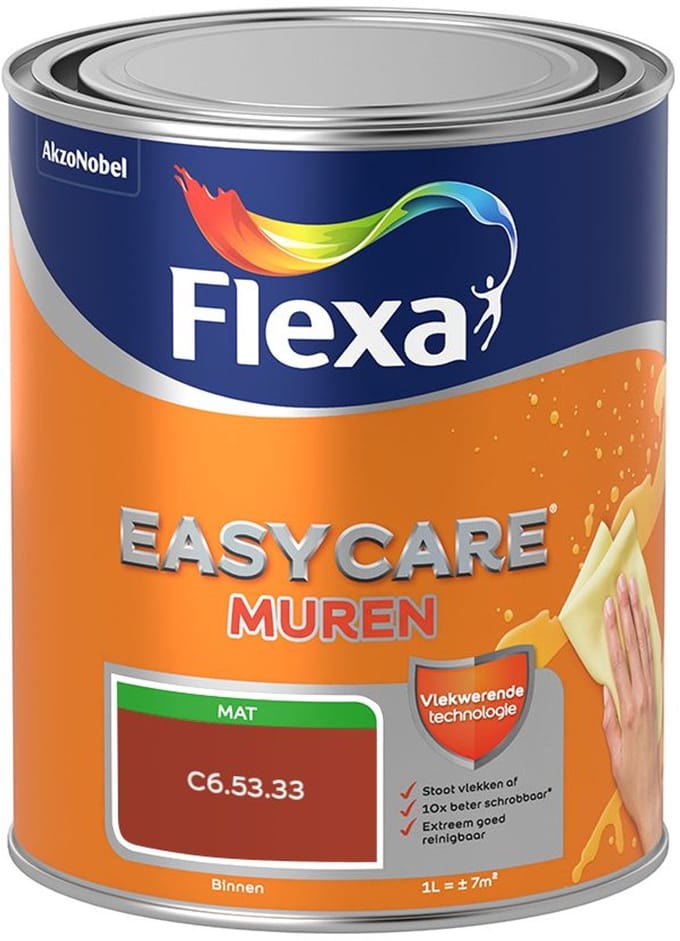 Flexa - Easycare Muren - C6.53.33 - Mengverf - 1 L