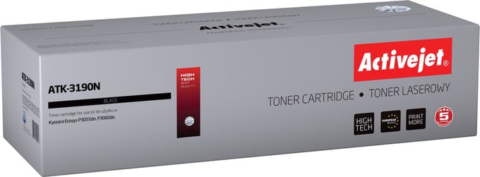 Toner Activejet ATK-340N (replacement Kyocera TK-340; Supreme; 12 000 pages; Black)
