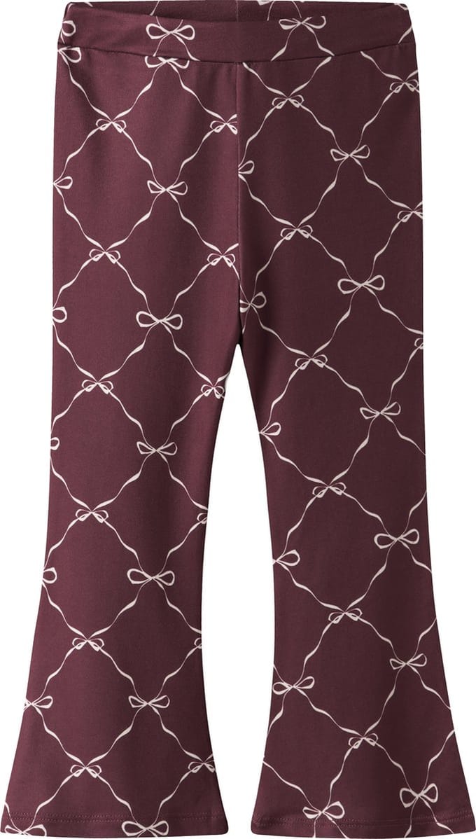 NAME IT - NMFRAMOURA FLARE PANT - Meisjes - Broeken