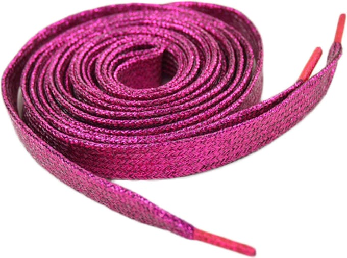 DW4Trading Sneaker Schoenveters Donker Roze - 80 cm - 1 Paar
