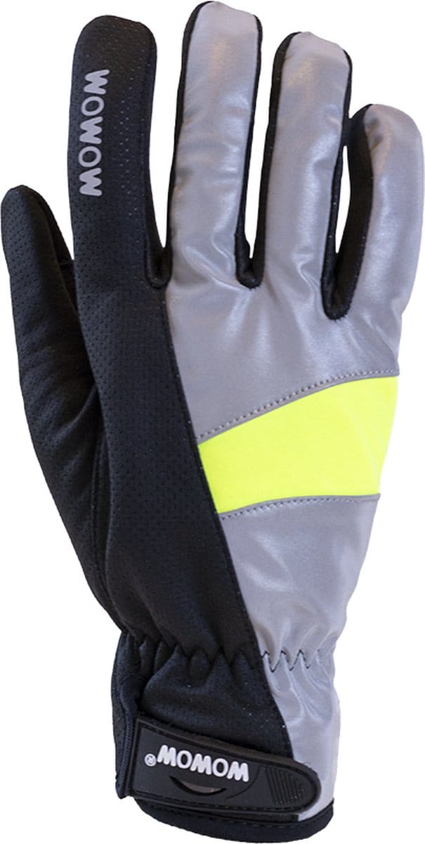 Cycle Gloves 2.0 WOWOW Fietshandschoen winddicht - Full Reflective L (maat 10)