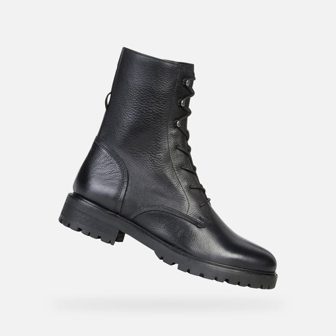 GEOX HOARA DAMES - ZWART - Maat 35