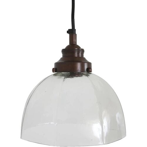 KS Verlichting Hanglamp Ebro Antiek Donker Messing