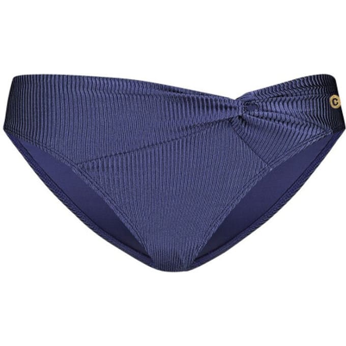 Ten Cate knot bikini bottom shiny indigo voor Dames | Maat 36