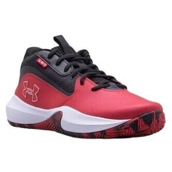 Under Armour UA Lockdown 7 basketbalschoenen unisex 3028512 600 rot