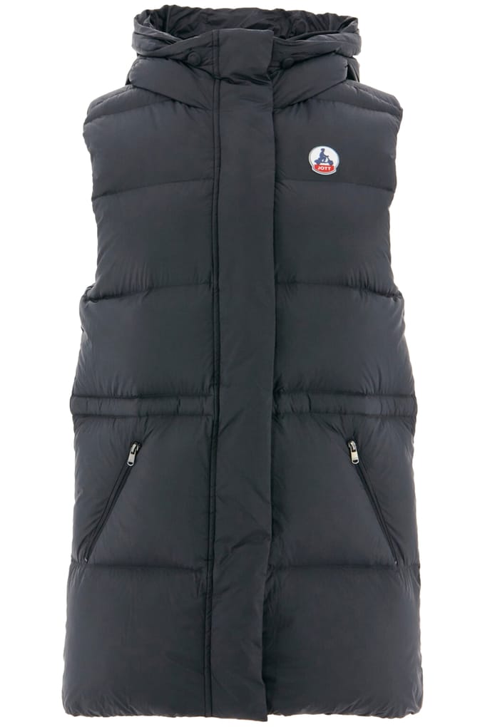 JOTT Texas 2.0 Down Jacket Black Taglia: M | Gilet Outlet | Donna | Nero