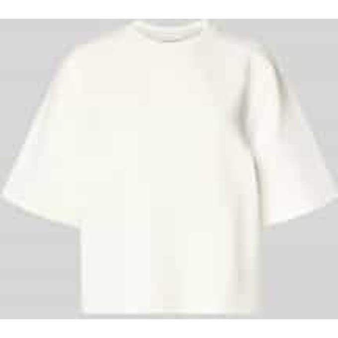 MSCH Copenhagen Mschmaelee Ima Q 2 4 Sweatshirt Tops & T-shirts Dames - Shirt - Gebroken wit - Maat M/L