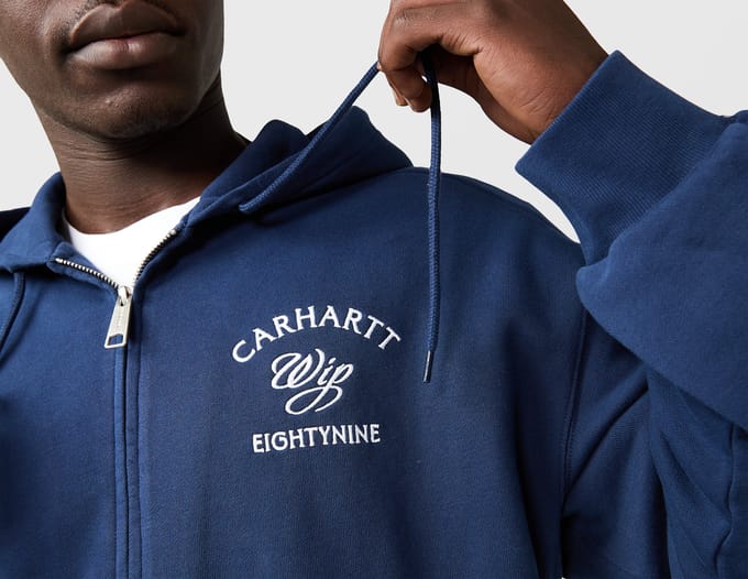Carhartt WIP Eightynine Sweat Jacket, blauw