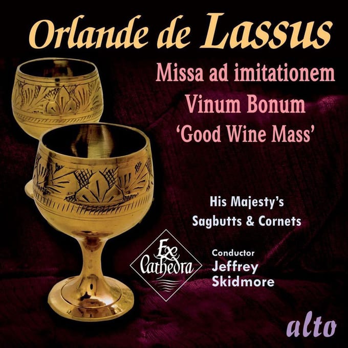 Missa Vinum Bonum / Good Wine Mass