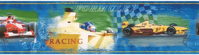 Behangrand formule 1 race auto 9343-14