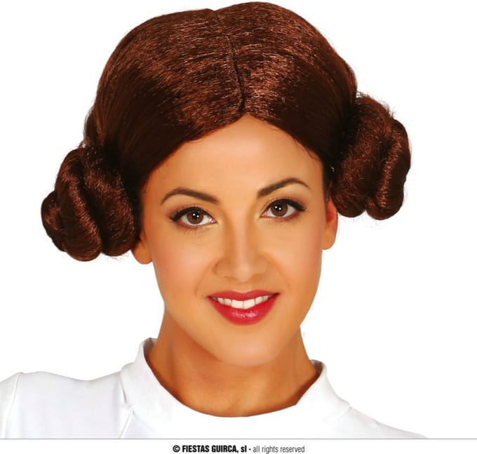 Fiestas Guirca - Princess of the buns pruik