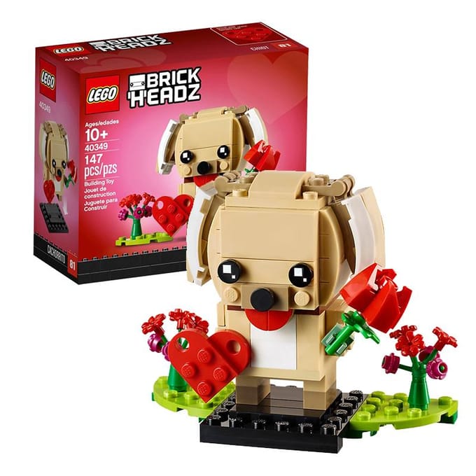 Valentijnspuppy