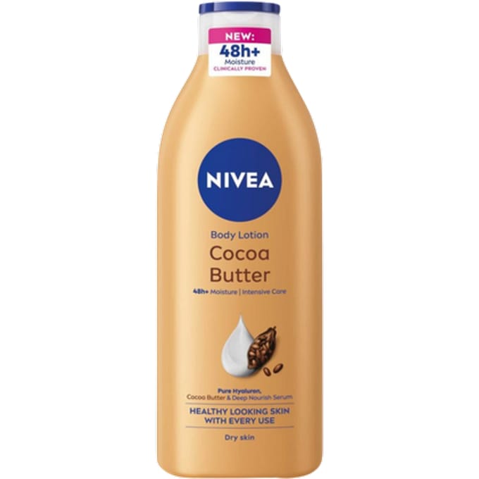 Nivea Cocoa Butter Body Lotion voor Droge Huid – 400 ml