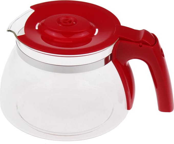 MELITTA - KOFFIEKAN ENJOY II - ZWART/ROOD - 6759113