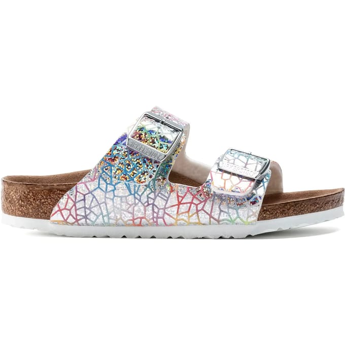 Meisjes sandalen in microvezel Birkenstock Arizona