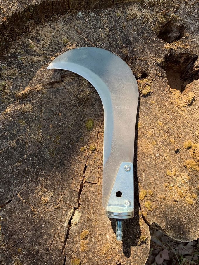 Omnisfera Iberus Brush Hook – Krachtige Bos- en Struikhak