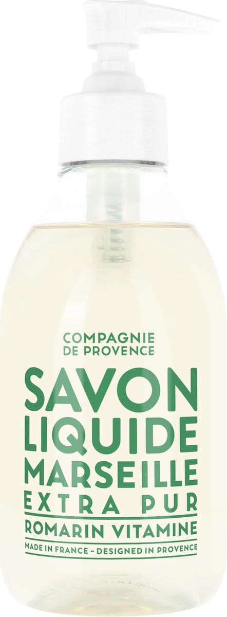 Compagnie de Provence - Liquid Marseille Soap Revitalizing Rosemary - 500 ml