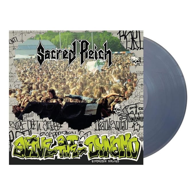Sacred Reich LP - Alive at the Dynamo - voor Geen - standaard