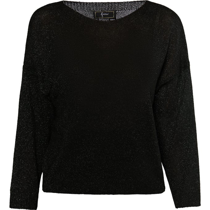 Faina Jumper Dames zwart