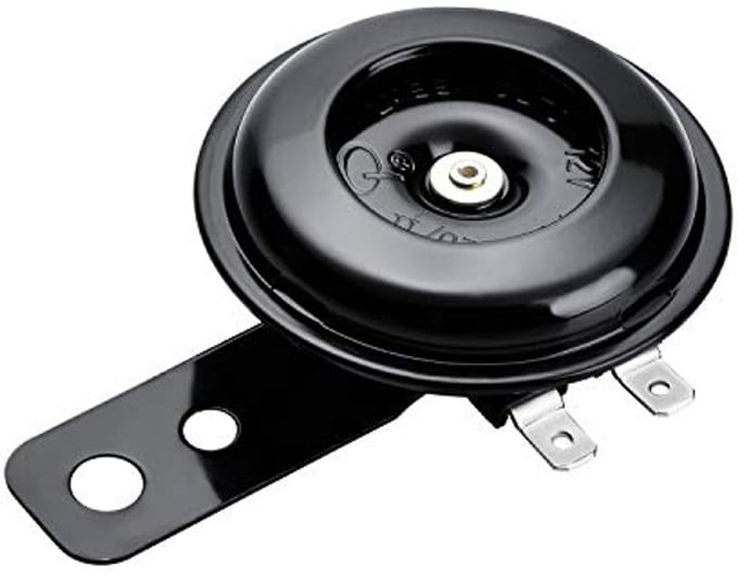 Universele Claxon voor Motorfiets, Scooter en Auto - 105 dB Waterdicht 12V