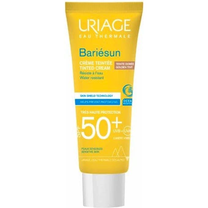 Uriage Bari&eacute;sun Tinted Cream Golden Sunscreen SPF50+ 50 ml