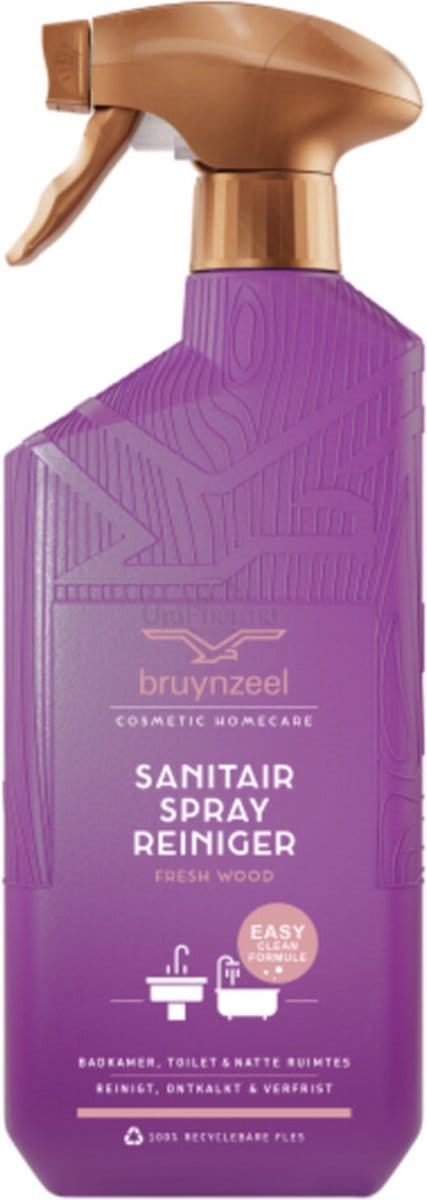Bruynzeel CH Sanitairreinigingsspray Fresh Wood - 500 ml
