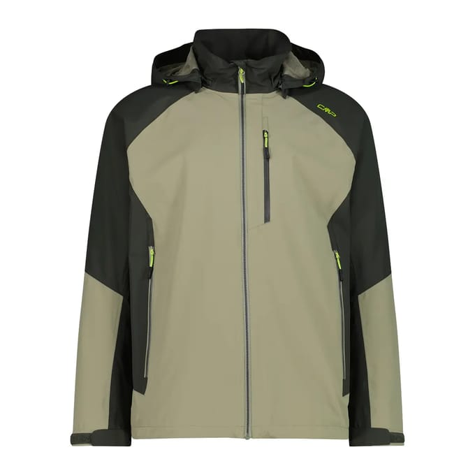 Ripstop waterdichte hoodie jas CMP