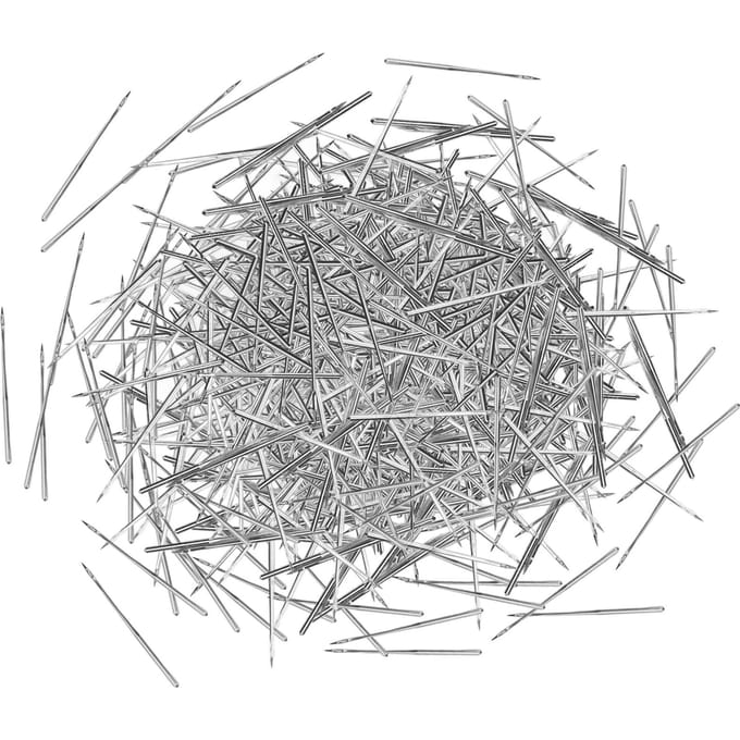 500 Stuks Naaimachine Naalden Metaal Slijtvast Duurzaam Verschillende Modellen Naaialen Size 16 gray