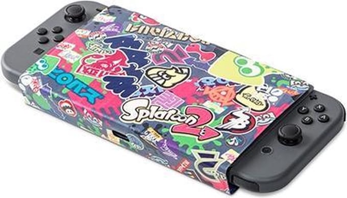 PowerA Nintendo Switch Hybrid Cover Splatoon 2