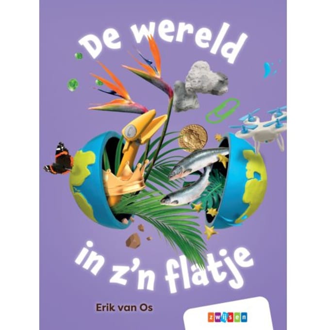 De Wereld In Zijn Flatje - Erik van Os