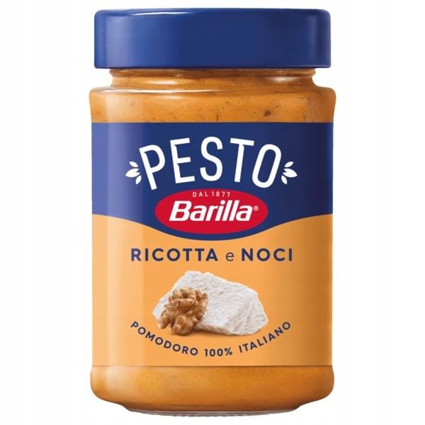 Pesto Barilla Ricotta met Noten Ricotta e Noci 190g Sicilië