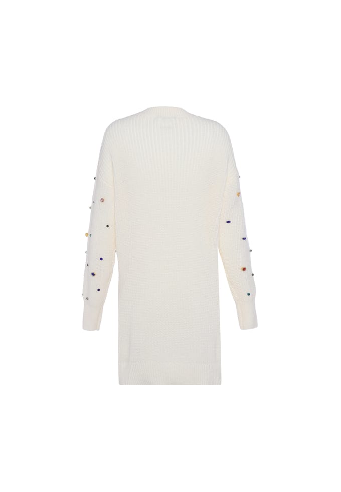 Faina Jumper Dames wolwit