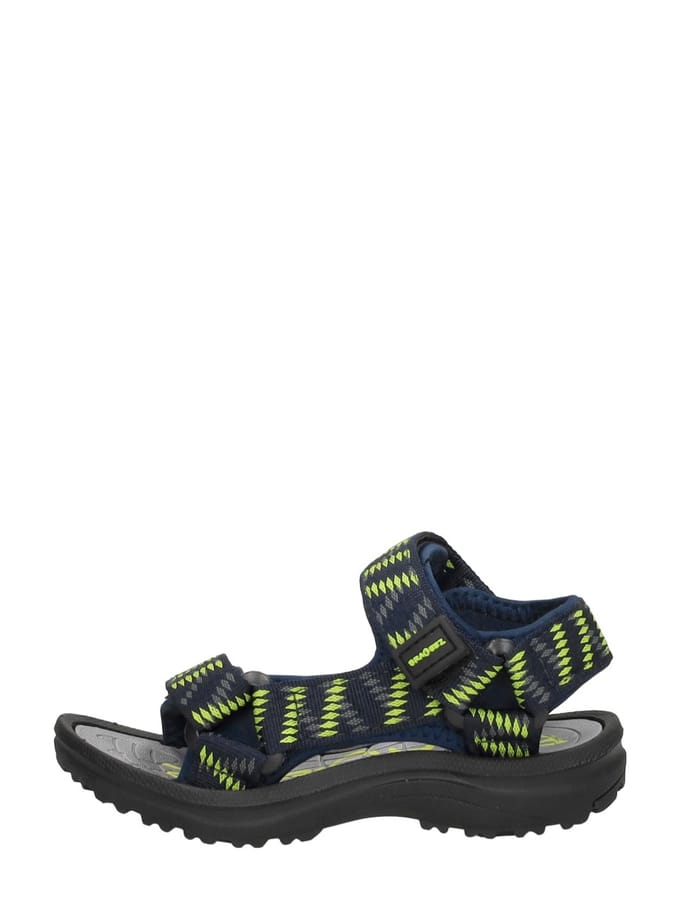 Braqeez Jongens Sandalen Jongens Sandalen - Blauw - Maat 29