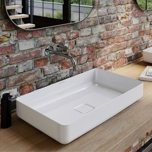 Kaldewei MIENA washbasin bowl 3185, 58 x 38 cm 909606003001