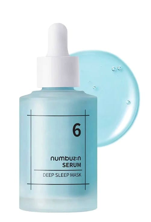 Numbuzin - No.6 - Deep Sleep Mask - Serum - 50 ml - Korean Skincare.