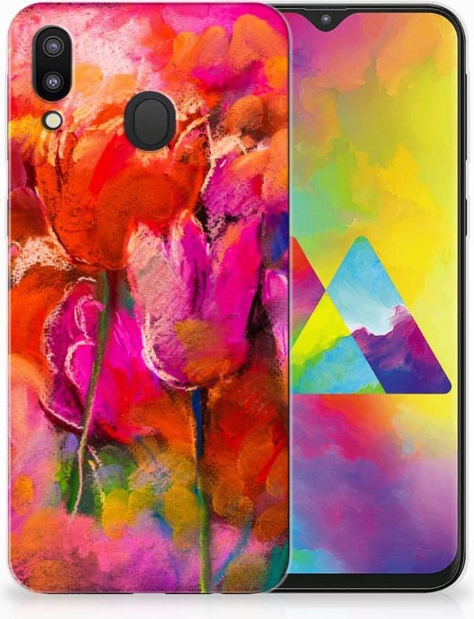 Hoesje maken Samsung Galaxy M20 (Power) Tulips