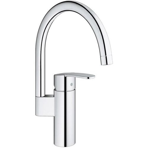 Grohe Wave Cosmopolitan single lever sink mixer, 1/2" high spout 32449001