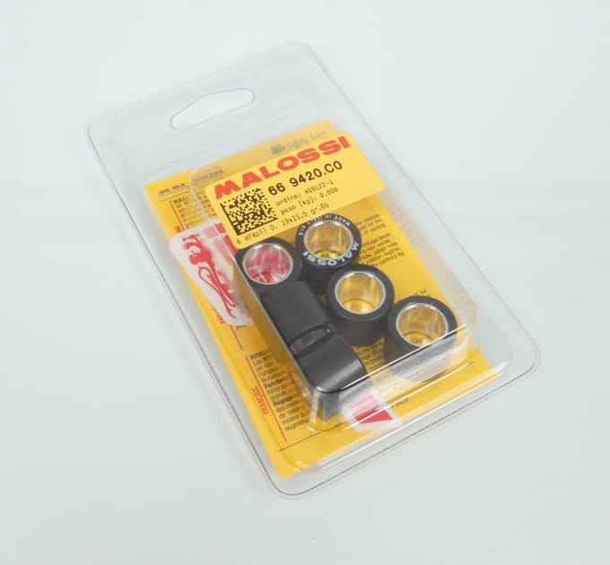 malossi variator roller voor gilera 50 easy moving scooter nieuw