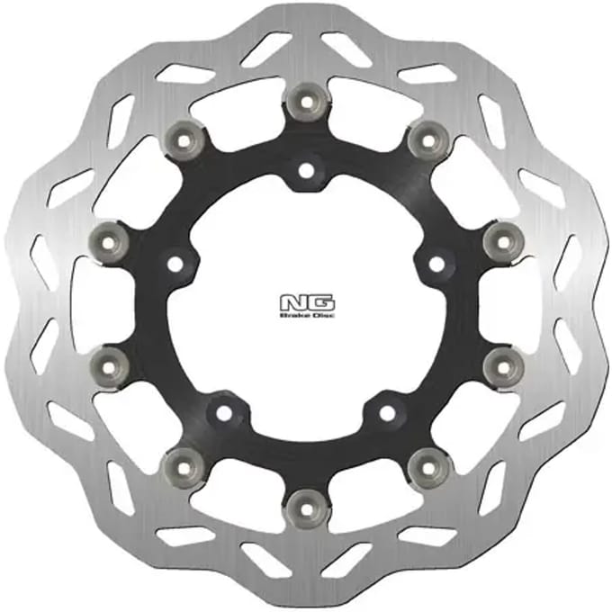 Vaste remschijf voor motorfiets NG Brake Disc DIS2039X