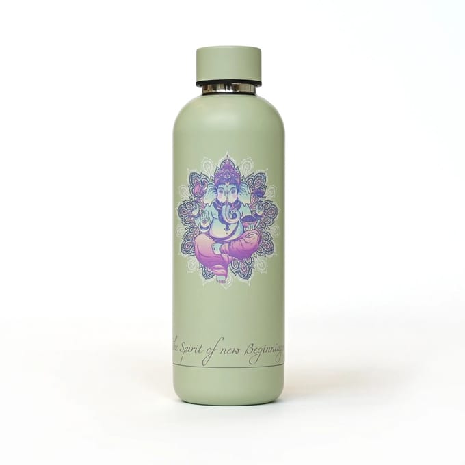 Love Generation - Waterfles - The Spirit of New Beginnings