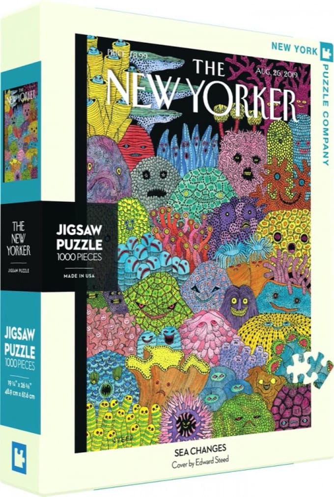 New York Puzzle Company - New Yorker Sea Changes - 1000 stukjes puzzel