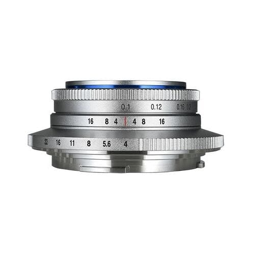LAOWA 10mm f/4 Cookie  L-vatting APS-C zilver