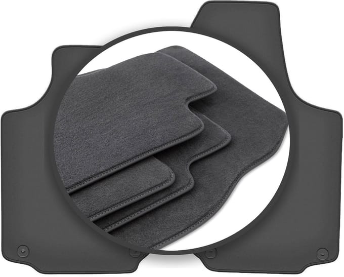 Premium automatten voor: Opel Tigra B TwinTop, cabrio (2003-2008)