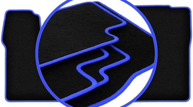 CARLUX-BLUE automatten voor: MAN TGA vrachtwagen (2000-2007)