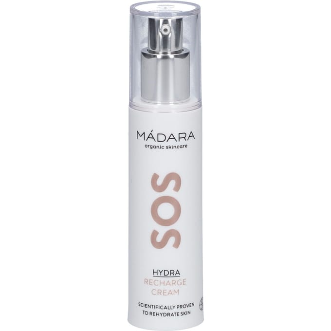MÁDARA SOS HYDRA Recharge Creme 50 ml - antioxidanten - hyaluronzuur