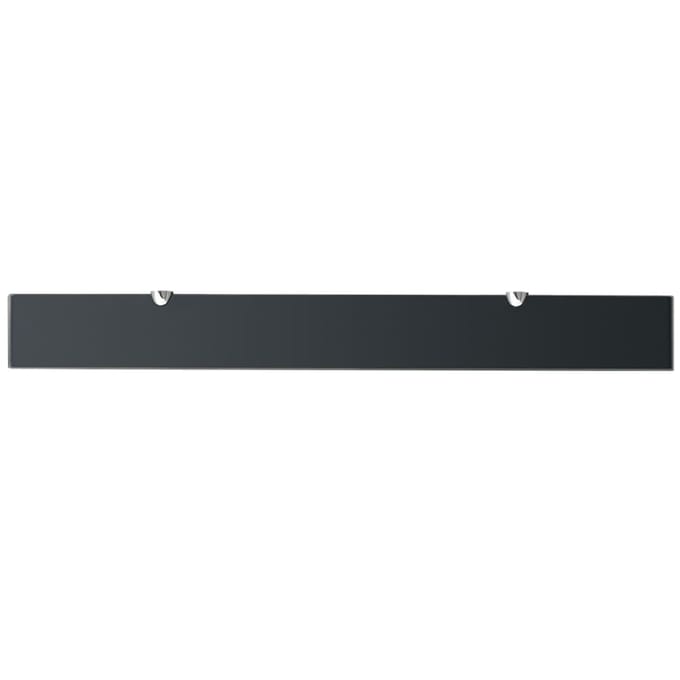vidaXL - Zwevend - schap - 90x10 - cm - 8 - mm - glas