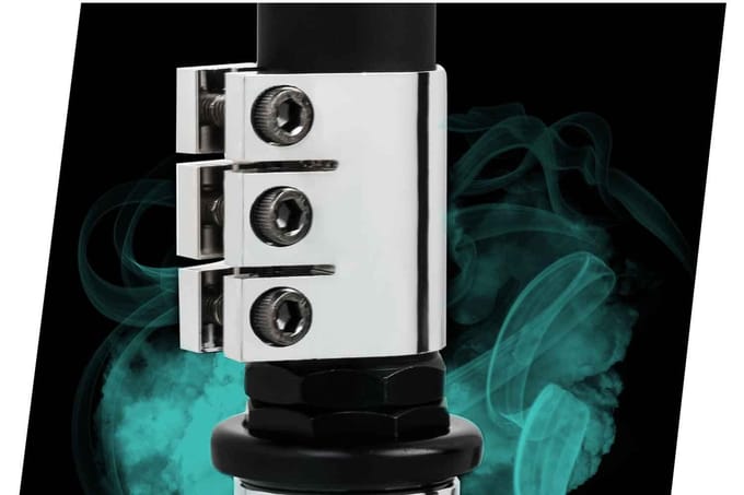 Soke Evo Street Zilver Stuntstep