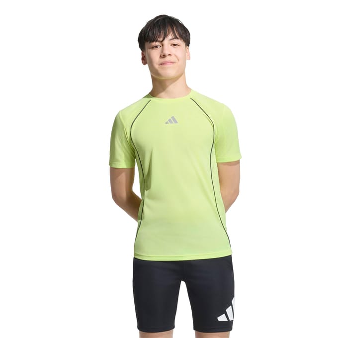Adidas Sportswear Tech Apparel Climacool T-Shirt - Kinderen - Geel