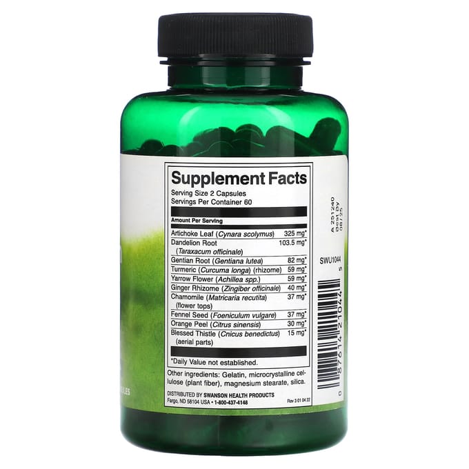 Beierse Kruidenbitters, Alcoholvrij, 120 Capsules