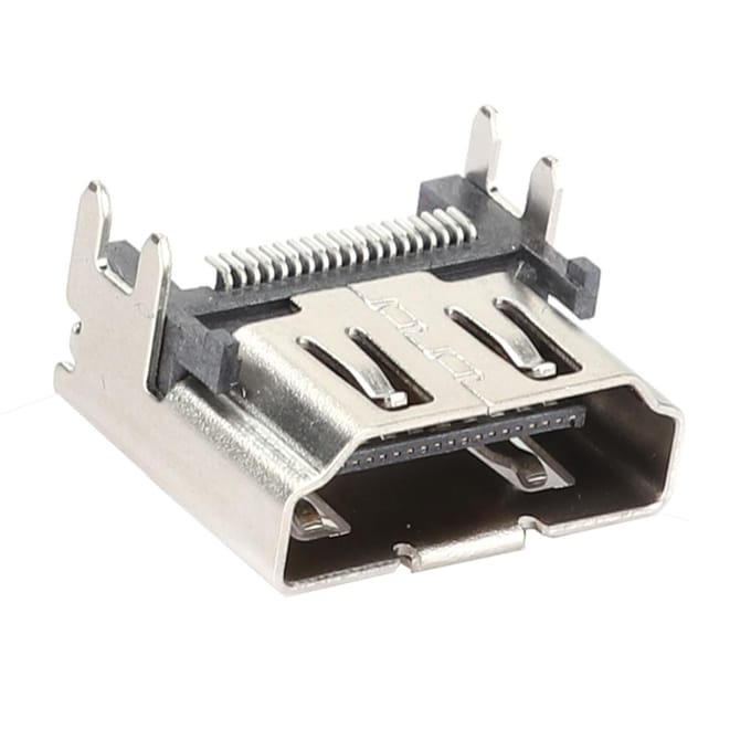 HDMI Poort Socket Interface Connector Vervangingsonderdeel Voor PS4 PRO 2000 gray